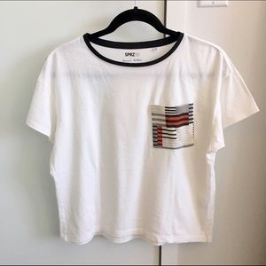 SPRZ NY - MOMA Special Edn. Anni Albers Pocket Tee
