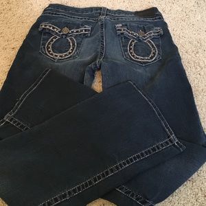 Big Star "Miki" denim dark blue jeans size 29R 40L