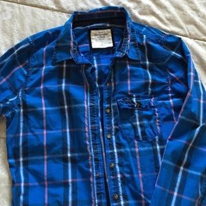 Abercrombie button down shirt