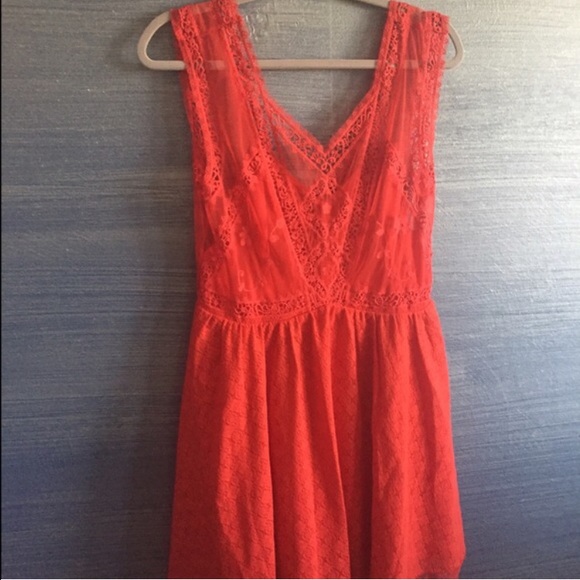 Free People lace dress