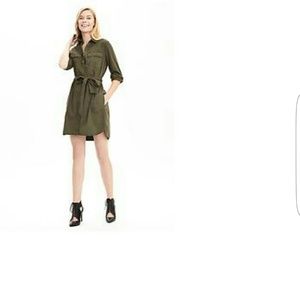 Banana Republic Shirt Dress size 10