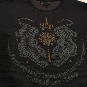 Lucky brand thermal shirt