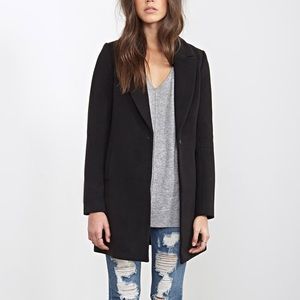 Fall overcoat