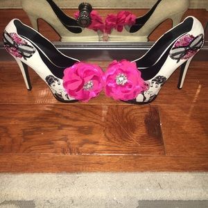 Custom made Audrey Hepburn heels