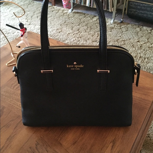 Kate spade black cedar street maise