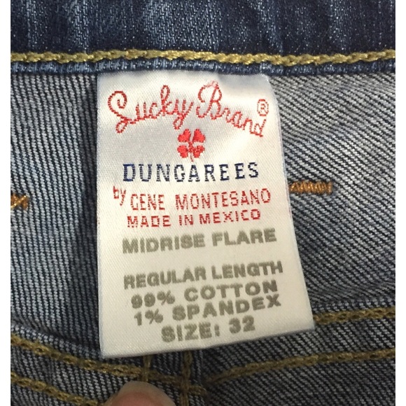 Lucky Brand Jeans - Lucky Brand mid rise flare size 32 inseam 29 Lucky Brand Jeans - Lucky Brand mid rise flare size 32 inseam 29