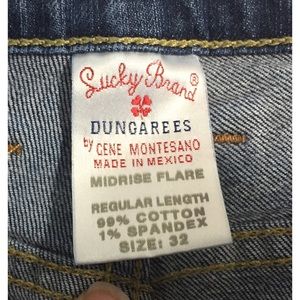 Lucky Brand Jeans - Lucky Brand mid rise flare size 32 inseam 29 Lucky Brand Jeans - Lucky Brand mid rise flare size 32 inseam 29