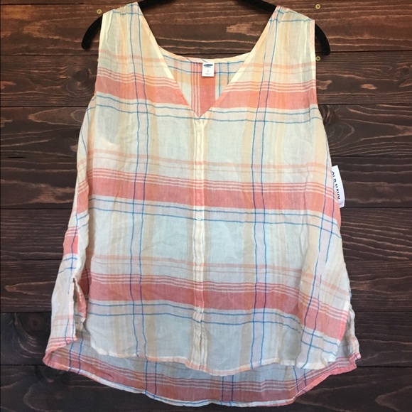 Old Navy button down tank - Picture 1 of 1