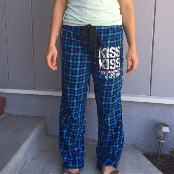 Victoria's Secret Pink Pajama Bottoms