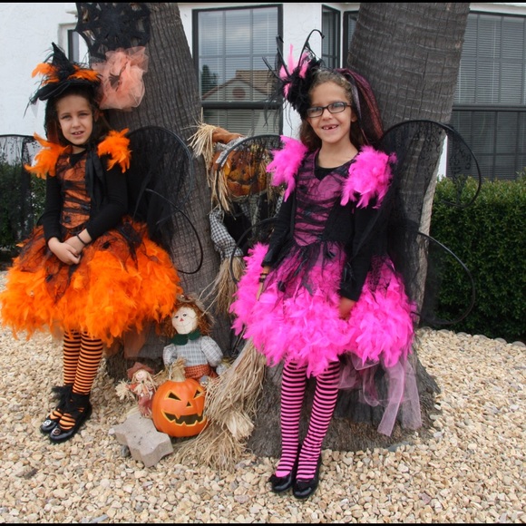 🕸🎃 FUN WITCH COSTUME - Orange🎃🕸