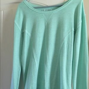 Maurices burn out sweatshirt