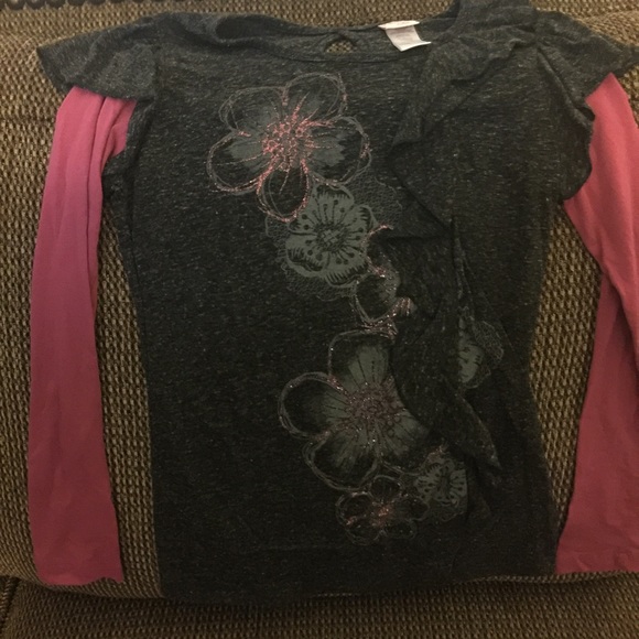 Girls L/S shirt