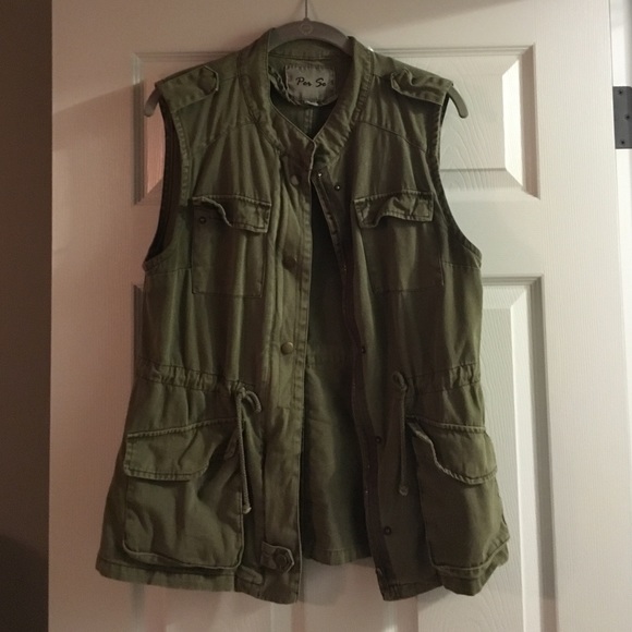 Perfect for fall vest!