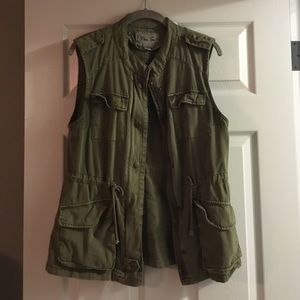 Perfect for fall vest!