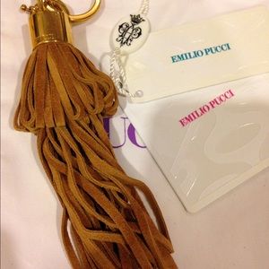 Emilio Pucci Key Ring