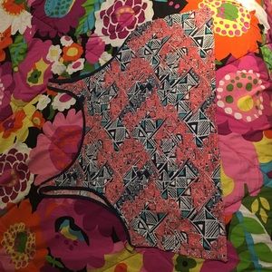 Cute designed, cropped tanktop