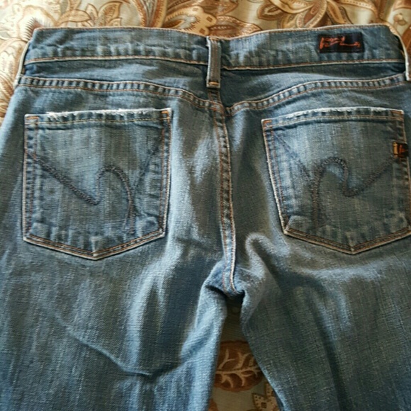 Citizens of Humanity crop jeans - Picture 1 of 3