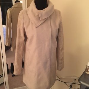 Studded sleeve jacket