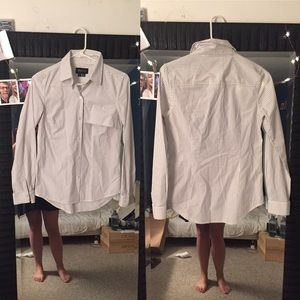 Barney's New York NWOT Button Up | size 2