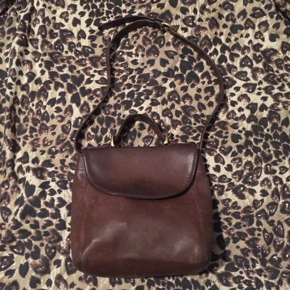Vintage coach purse