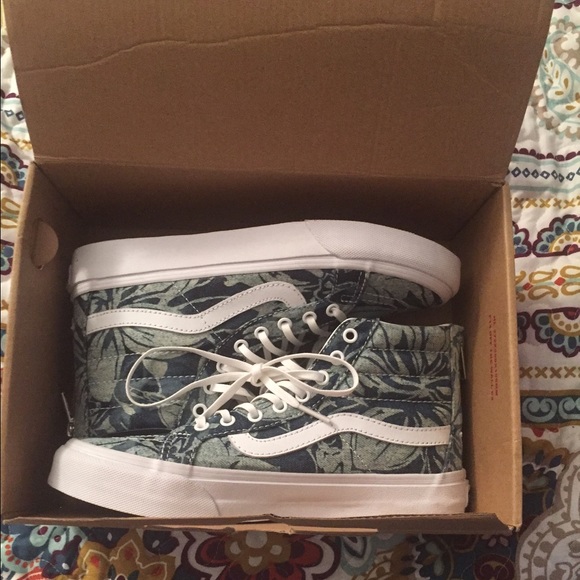 Vanz Sk8-Hi Slim zip ‼️