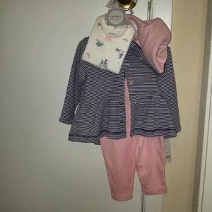 Carter's 3 piece outfit