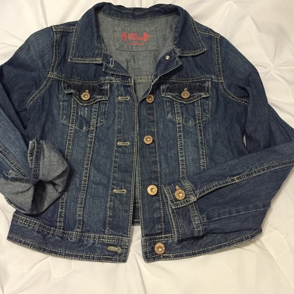 MUDD girls jean jacket
