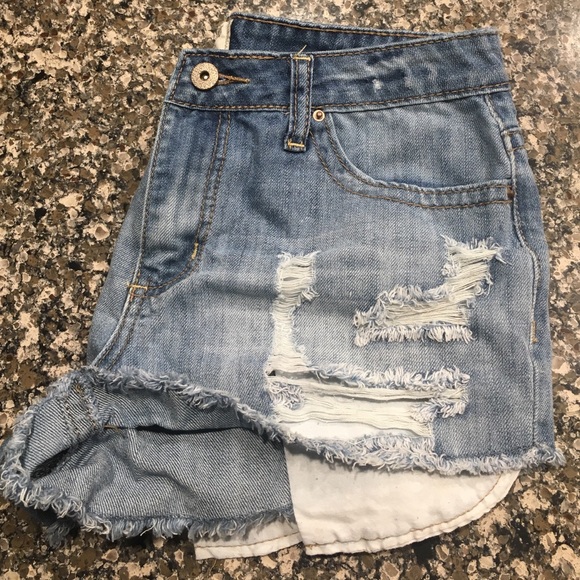 tilly's ZCO jean shorts - Picture 4 of 4