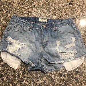 tilly's ZCO jean shorts
