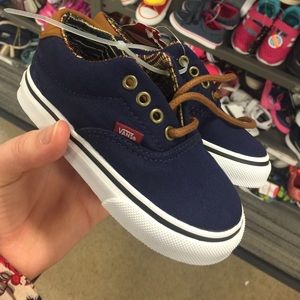 Navy Toddler Vans