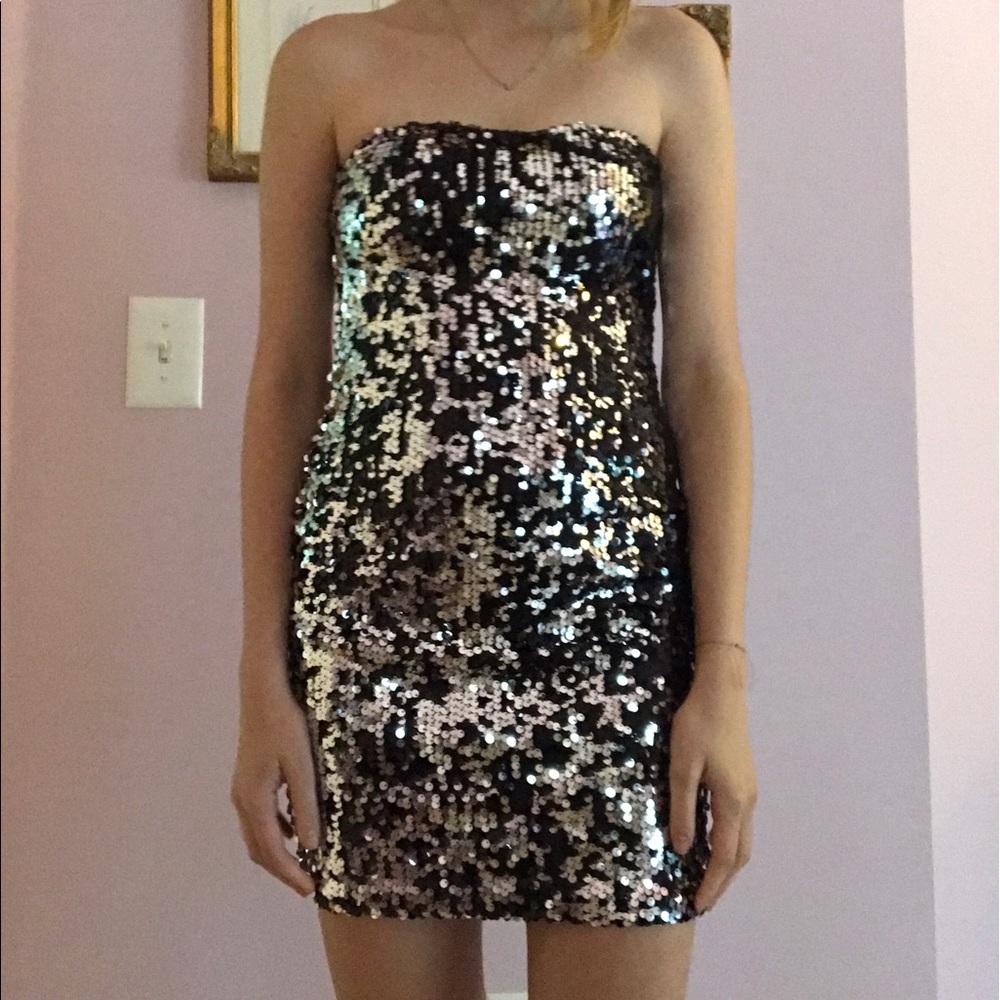 Sequin Bodycon Dress