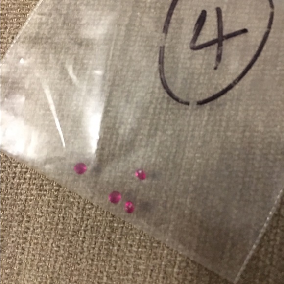 Authentic Rubies. - Picture 2 of 2