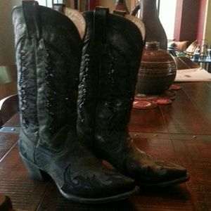 Awesome Corral Boots