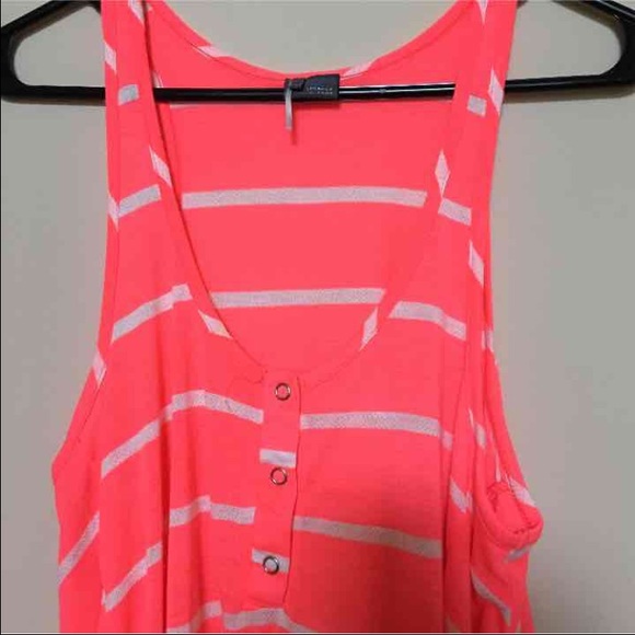 Urban Outfitters Sparkle & Fade Neon Tank - Picture 2 of 3