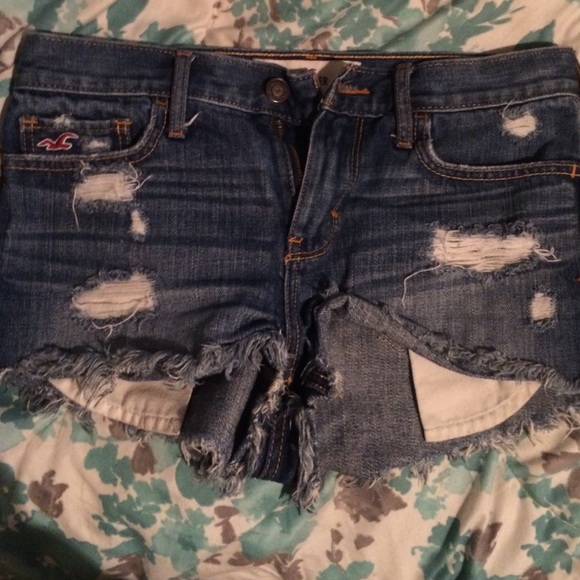 Jean Hollister shorts size 1