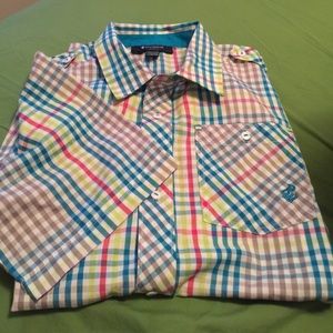 Roca wear button down shirt