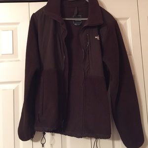 Brown North Face
