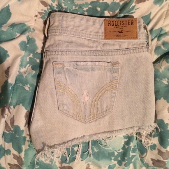 Jean Hollister shorts size 1