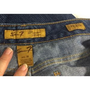 Seven7 Jeans - Seven flares size 10 inseam 31 inches Seven7 Jeans - Seven flares size 10 inseam 31 inches