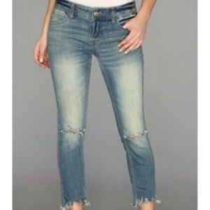 Free People Crop Jean