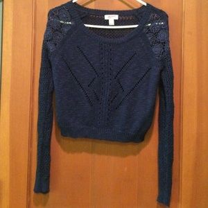 Arizona crop sweater