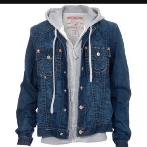TRUE RELIGION DENIM JACKET