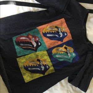 Rolling Stones graphic sweater