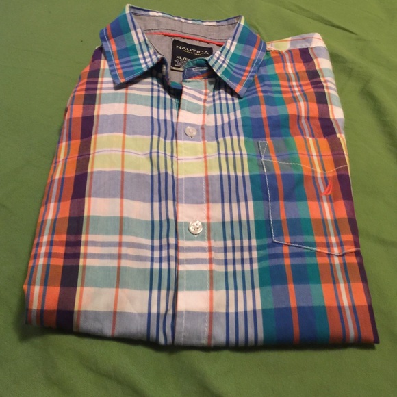 Nautica button down shirt