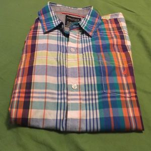 Nautica button down shirt