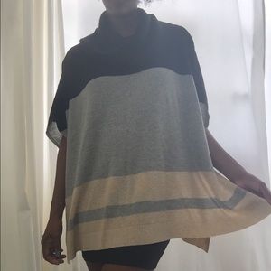 Cowl Neck Sweater/Poncho