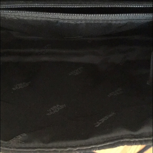 Black Vera Bradley Bag - Picture 3 of 3
