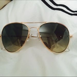 Express Aviator Sunglasses