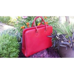Furla Bag- Red
