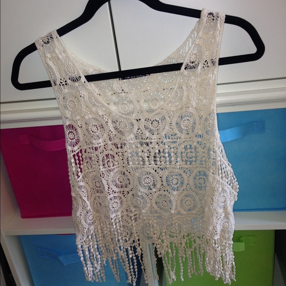 crochet top